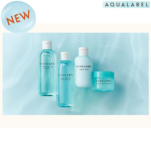 Shiseido Aqualabel "Aqua Wellness" Aqua Milk