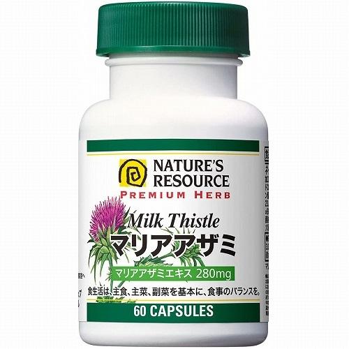 Nature's Resource Maria Thistle 60 Tablets - Harajuku Culture Japan - Japanease Products Store Beauty and Stationery