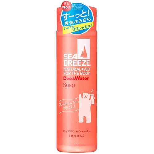 Sea Breeze Deo & Water 160ml - Harajuku Culture Japan - Japanease Products Store Beauty and Stationery