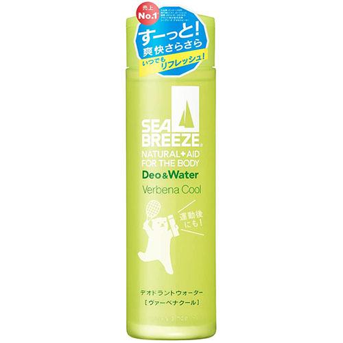 Sea Breeze Deo & Water 160ml - Harajuku Culture Japan - Japanease Products Store Beauty and Stationery