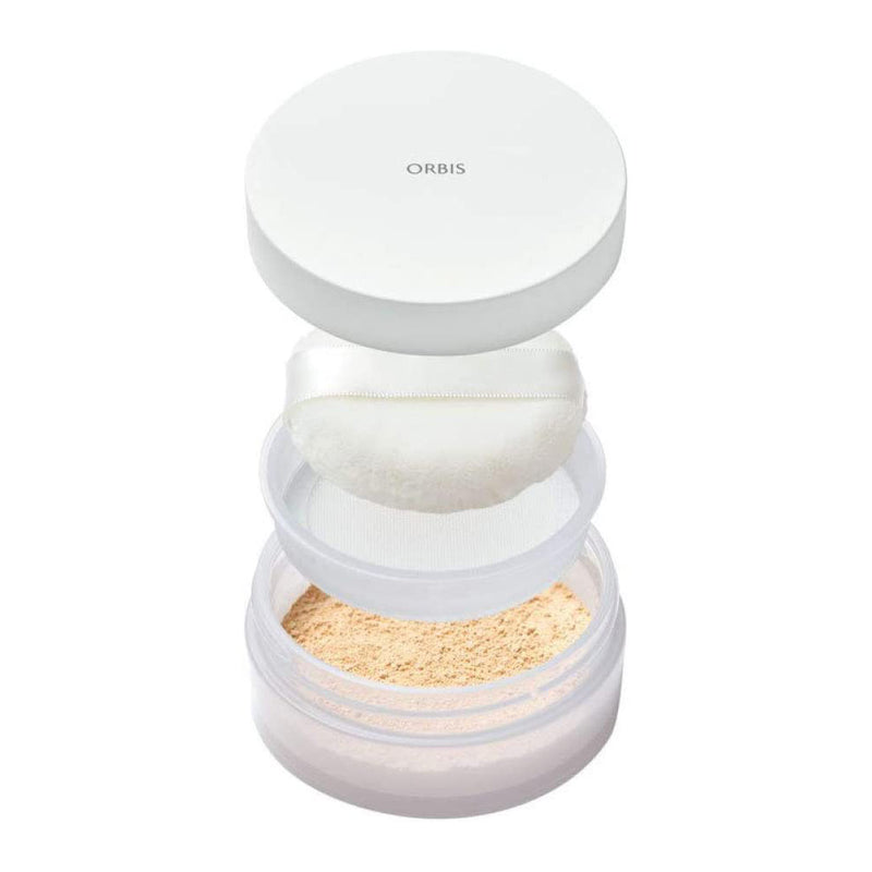 Orbis Loose Powder Special Case (With A Private Puff)