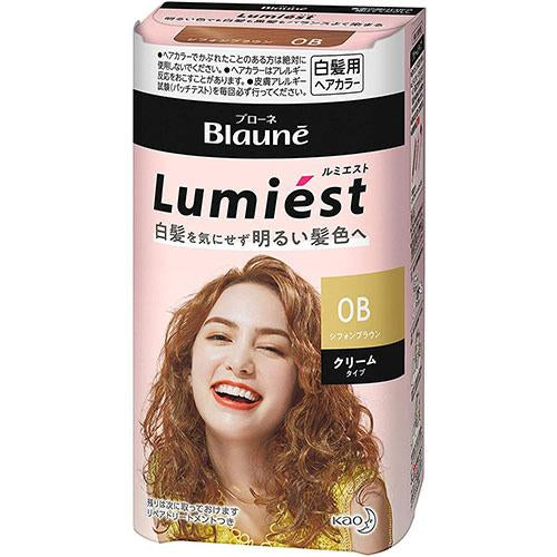 Kao Blaune Lumiest Hair Color For Gray Hair - Harajuku Culture Japan - Japanease Products Store Beauty and Stationery