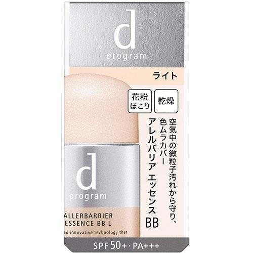 D Program Allerbarrier Essence BB N UV SPF50+/ PA+++ 30ml - Harajuku Culture Japan - Japanease Products Store Beauty and Stationery