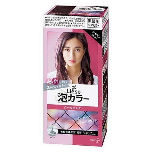 Liese Kao Bubble Hair Color Prettia - Cool Pink - Harajuku Culture Japan - Japanease Products Store Beauty and Stationery