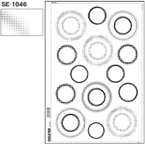 Deleter Screen Tone - SE-1046 - Harajuku Culture Japan - Japanease Products Store Beauty and Stationery