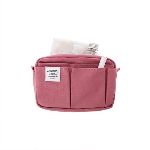 Delfonics Stationery Inner Carrying Case Bag In Bag S - Pink - Harajuku Culture Japan - Japanease Products Store Beauty and Stationery