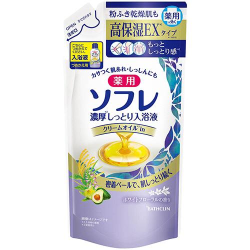 Bathclin Medicinal Sofre Rich Moist Bath Salts - Harajuku Culture Japan - Japanease Products Store Beauty and Stationery