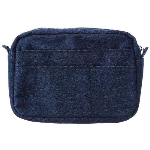 Delfonics Stationery Inner Carrying Case Bag In Bag M - Denim - Dark Blue - Harajuku Culture Japan - Japanease Products Store Beauty and Stationery