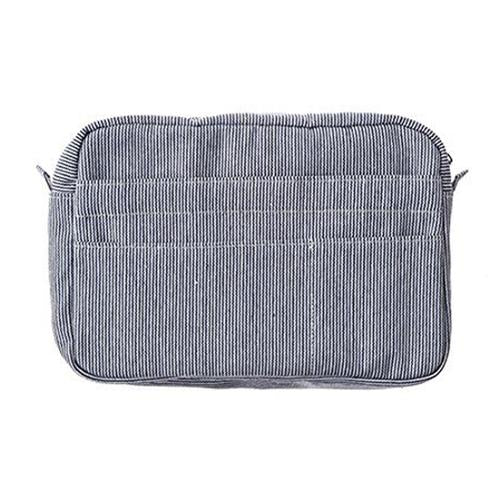 Delfonics Stationery Inner Carrying Case Bag In Bag M - Denim - Hickory - Harajuku Culture Japan - Japanease Products Store Beauty and Stationery