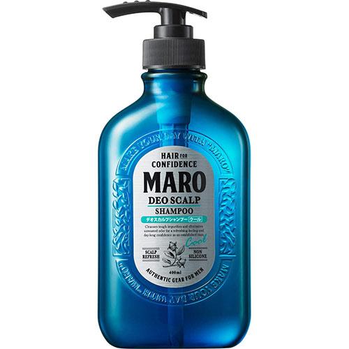 Maro Deo Scalp Shampoo Cool - Green Mint - Harajuku Culture Japan - Japanease Products Store Beauty and Stationery