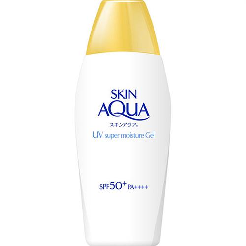 Skin Aqua Rohto Newer Model Super Moisture Gel 110g - SPF50+/PA++++ - Harajuku Culture Japan - Japanease Products Store Beauty and Stationery