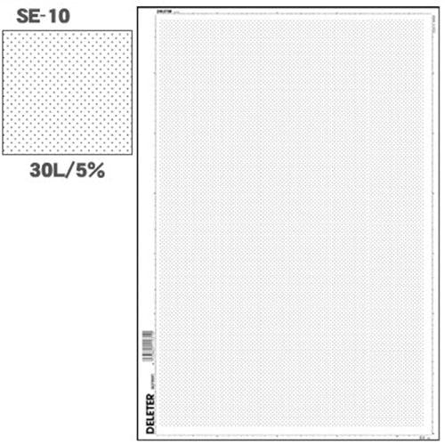 Deleter Screen Tone - SE-10 - Harajuku Culture Japan - Japanease Products Store Beauty and Stationery