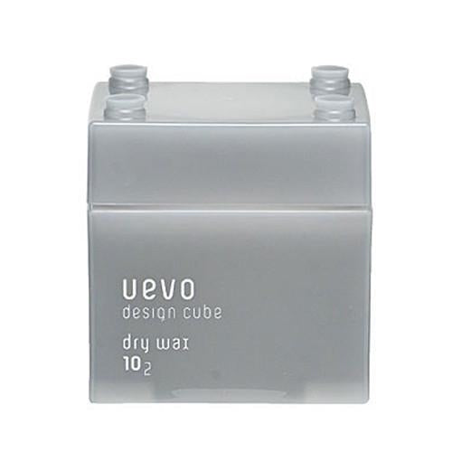 Uevo Design Cube Hair Wax Dry 80g - Harajuku Culture Japan - Japanease Products Store Beauty and Stationery