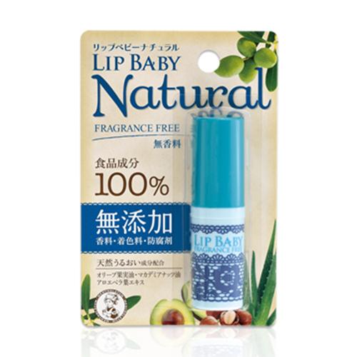 Rohto Mentholatum Lip Baby Natural 4g - No fragrance - Harajuku Culture Japan - Japanease Products Store Beauty and Stationery