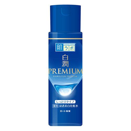 Hadalabo Shirojun Premium Medicinal Permeate Face Lotion - 170ml - Moist - Harajuku Culture Japan - Japanease Products Store Beauty and Stationery