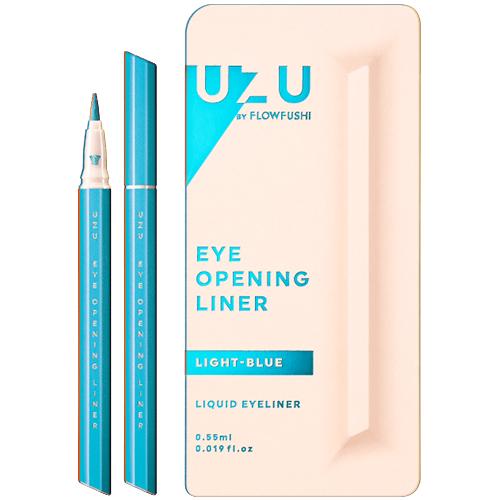 Flowfushi UZU Eye Opening Liner - Light Blue - Harajuku Culture Japan - Japanease Products Store Beauty and Stationery