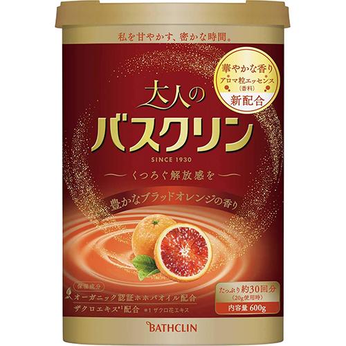 Bathclin Adult Bath Salts - 600g - Harajuku Culture Japan - Japanease Products Store Beauty and Stationery