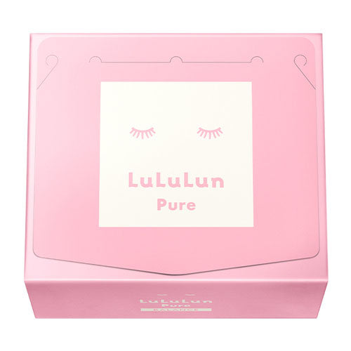 Lululun Face Mask 36pcs - Pink - Balanced moisturizing type