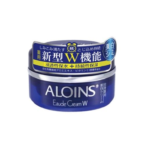 Aloins Eaude Cream W (Medicated Whitening Cream) 120g - Clear Floral Scent - Harajuku Culture Japan - Japanease Products Store Beauty and Stationery