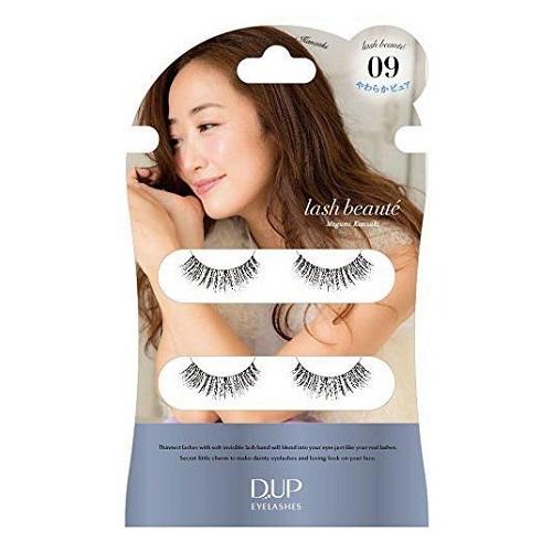 D-UP False Eyelashes Lash Beaute - 09 Soft Pure - Harajuku Culture Japan - Japanease Products Store Beauty and Stationery