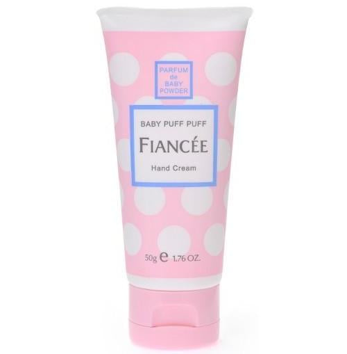 Fiancee Hand Cream 50g - Baby Puff Puff Scent - Harajuku Culture Japan - Japanease Products Store Beauty and Stationery