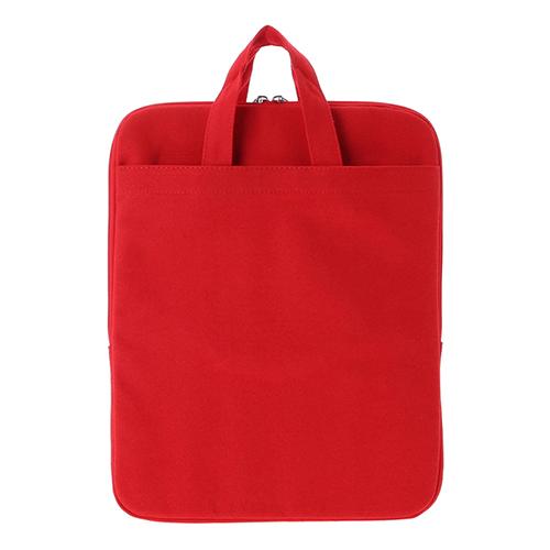 Delfonics Stationery Inner Carrying Case Bag In Bag A4 - Vertical - Red - Harajuku Culture Japan - Japanease Products Store Beauty and Stationery