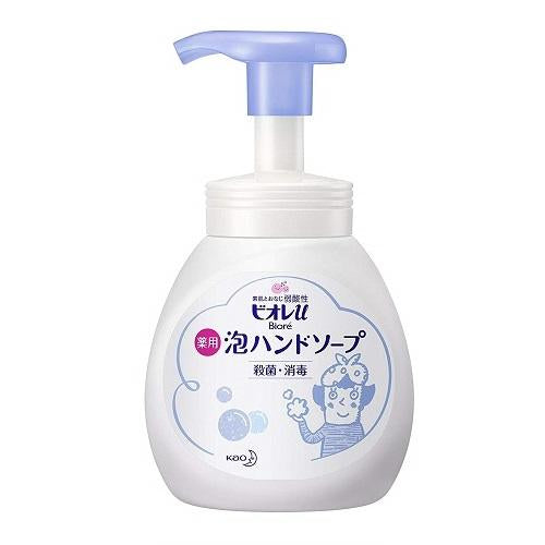 Biore U Bubble Hand Soap Pump 250ml - Harajuku Culture Japan - Japanease Products Store Beauty and Stationery