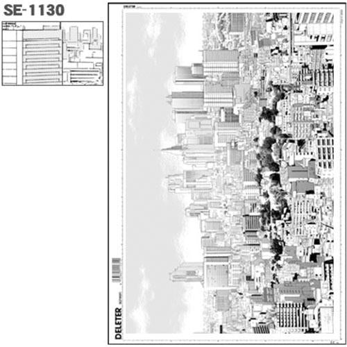 Deleter Screen Tone - SE-1130 - Harajuku Culture Japan - Japanease Products Store Beauty and Stationery