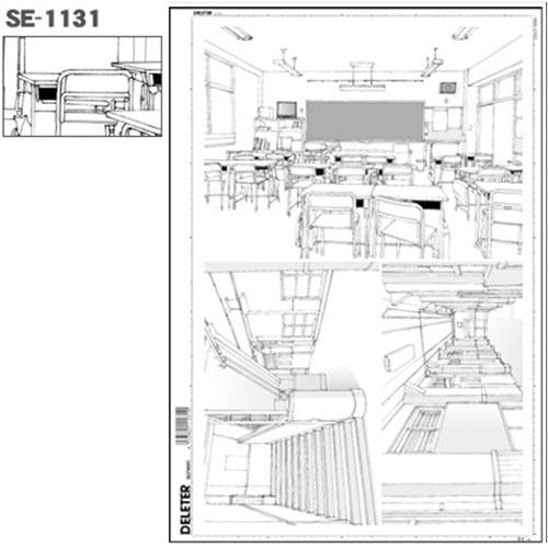 Deleter Screen Tone - SE-1131 - Harajuku Culture Japan - Japanease Products Store Beauty and Stationery