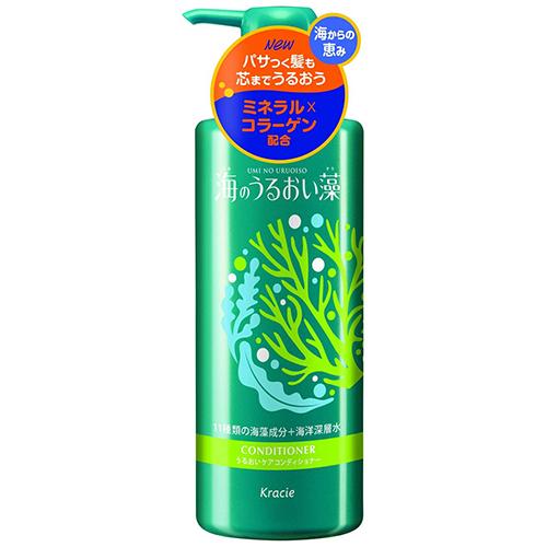 Kracie Umino Uruoisou Moisturizing Care Conditioner - 520g - Harajuku Culture Japan - Japanease Products Store Beauty and Stationery