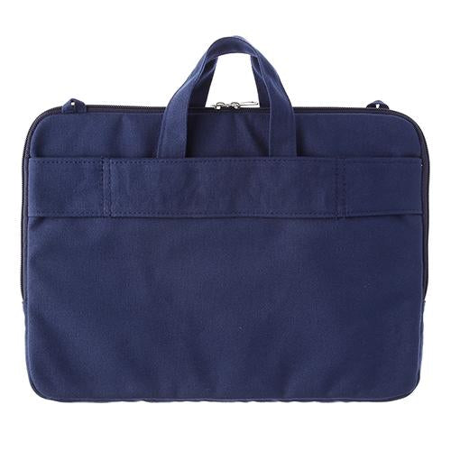 Delfonics Stationery Inner Carrying Case Bag In Bag A4 - Dark Blue - Harajuku Culture Japan - Japanease Products Store Beauty and Stationery