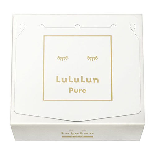 Lululun Face Mask New 32pcs - White - Refreshing transparency type
