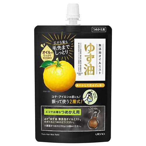 Utena Yuzu-Yu Additive Free Hair Mist - Harajuku Culture Japan - Japanease Products Store Beauty and Stationery