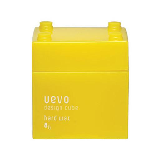 Uevo Design Cube Hair Wax Hard 80g - Harajuku Culture Japan - Japanease Products Store Beauty and Stationery