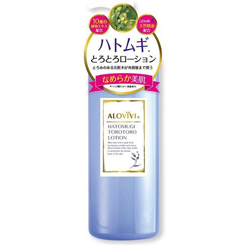 Alovivi Moist Lotion - 500ml - Hatomugi - Harajuku Culture Japan - Japanease Products Store Beauty and Stationery