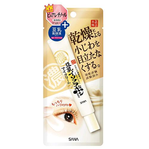 Sana Nameraka Honpo Soy Milk Isoflavone Wrinkle Eye Cream N - 20g - Harajuku Culture Japan - Japanease Products Store Beauty and Stationery