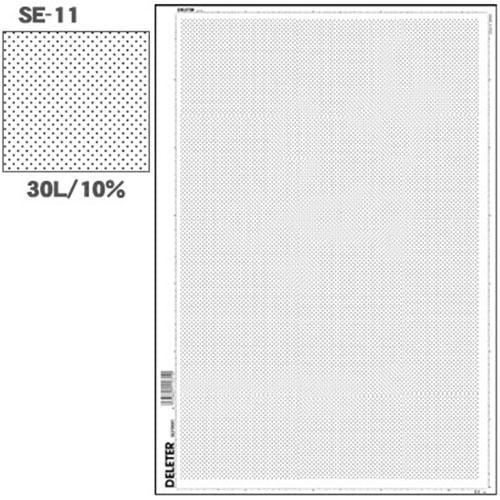 Deleter Screen Tone - SE-11 - Harajuku Culture Japan - Japanease Products Store Beauty and Stationery