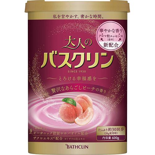 Bathclin Adult Bath Salts - 600g - Harajuku Culture Japan - Japanease Products Store Beauty and Stationery