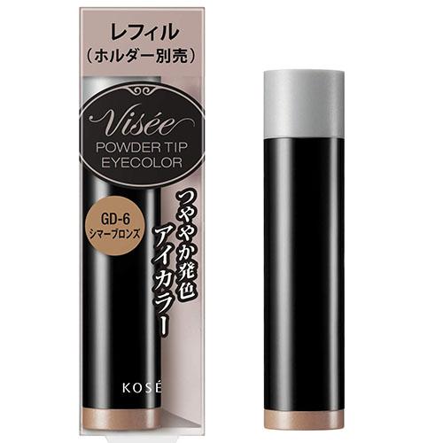 Kose Visee Powder Tip Eyecolor - Harajuku Culture Japan - Japanease Products Store Beauty and Stationery