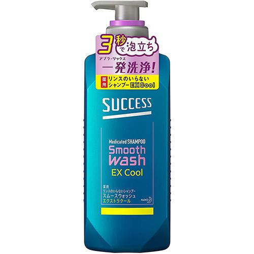 Kao Success Medicinal Hair Smooth Wash - Harajuku Culture Japan - Japanease Products Store Beauty and Stationery