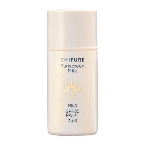 Chifre Sunscreen Milk UV Mild SPF35/ PA+++ 30ml - Harajuku Culture Japan - Japanease Products Store Beauty and Stationery