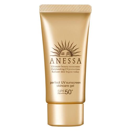 Shiseido Anessa Perfect UV Skin Care Gel SPF50+/PA++++ 32g - Harajuku Culture Japan - Japanease Products Store Beauty and Stationery