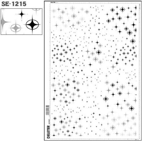 Deleter Screen Tone - SE-1215 - Harajuku Culture Japan - Japanease Products Store Beauty and Stationery