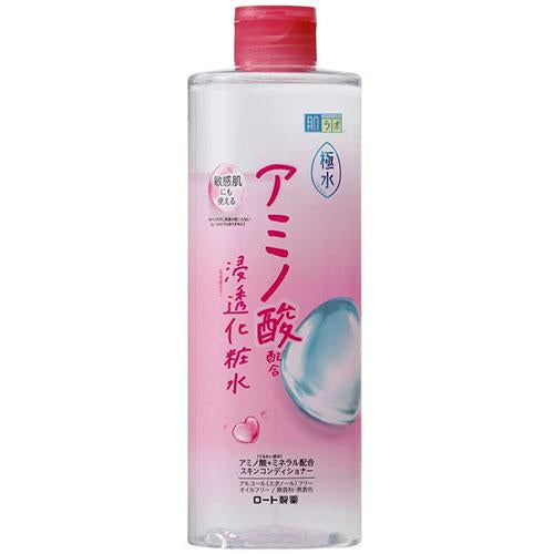 Rohto Hadalabo Kiwamizu Mineral Amino Skin Lotion - 400ml - Harajuku Culture Japan - Japanease Products Store Beauty and Stationery