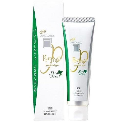 Apagard Tooth Paste Premio Extra Mint 100 g - Harajuku Culture Japan - Japanease Products Store Beauty and Stationery