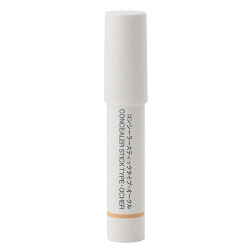 Muji Concealer Stick - 3.5g - Ocher - Harajuku Culture Japan - Japanease Products Store Beauty and Stationery