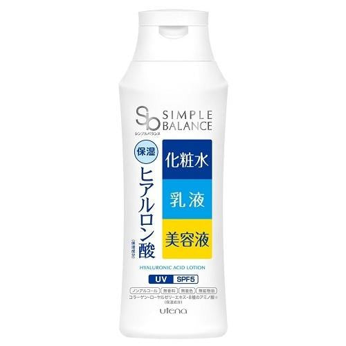 Utena Simple Balance Moist Lotion - 220ml - Harajuku Culture Japan - Japanease Products Store Beauty and Stationery