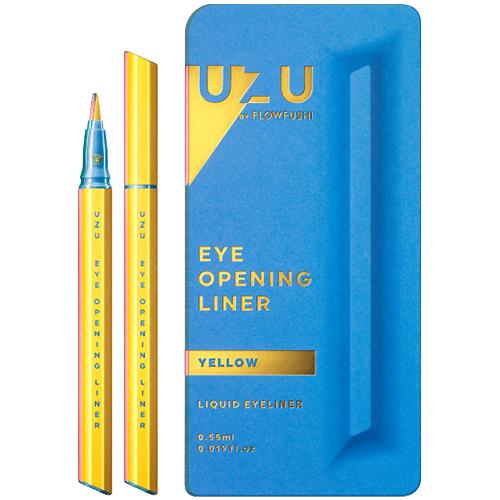 Flowfushi UZU Eye Opening Liner - Yellow - Harajuku Culture Japan - Japanease Products Store Beauty and Stationery