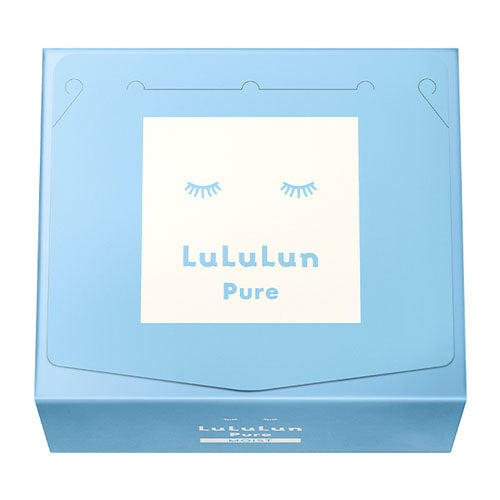 Lululun Face Mask New 32 pcs - Blue - Highly moisturizing type
