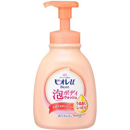 Biore U Bubble Body Wash 600ml - Moisture - Harajuku Culture Japan - Japanease Products Store Beauty and Stationery